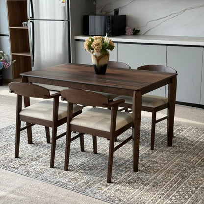 DYLAN Modern Chairs with ADRIAN OLD STYLE – Luxury Dining Set