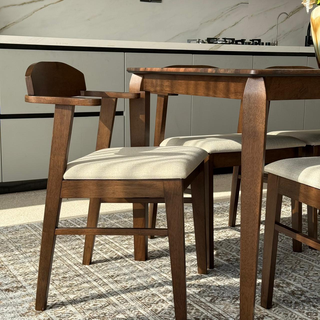 DYLAN Modern Chairs with ADRIAN OLD STYLE – Luxury Dining Set