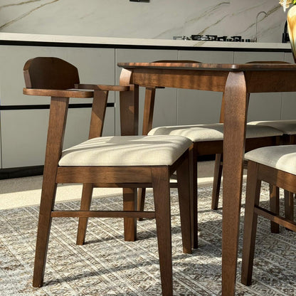 DYLAN Modern Chairs with ADRIAN OLD STYLE – Luxury Dining Set