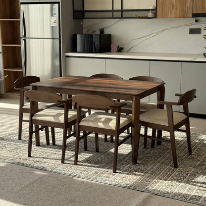DYLAN Modern Chairs with ADRIAN OLD STYLE – Luxury Dining Set