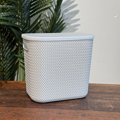 Durable Multi-Purpose Storage Box with Cover