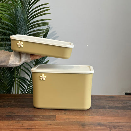 Modern Multi-Purpose Storage Container with Lid