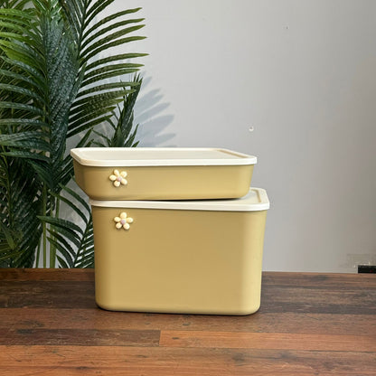Modern Multi-Purpose Storage Container with Lid