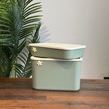 Modern Multi-Purpose Storage Container with Lid
