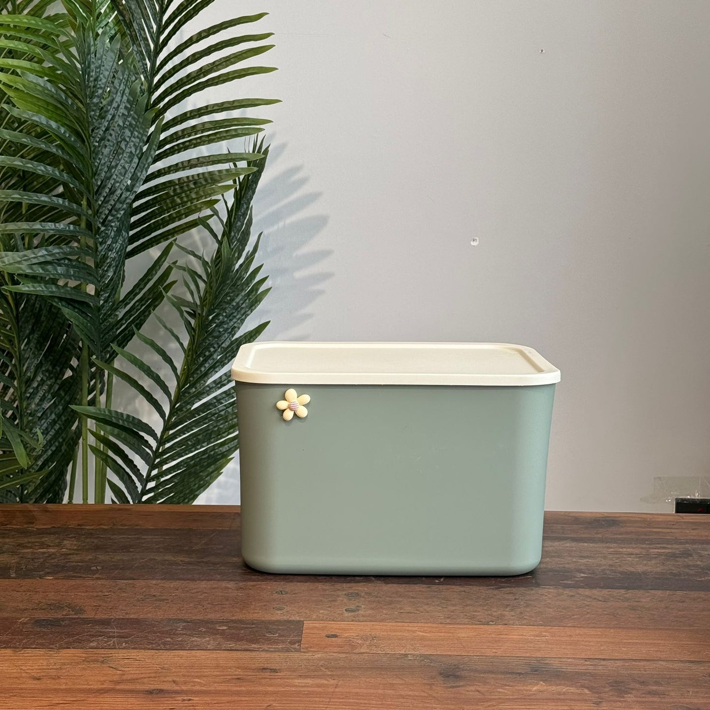 Modern Multi-Purpose Storage Container with Lid
