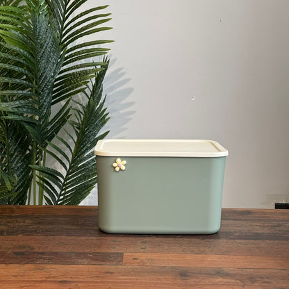 Modern Multi-Purpose Storage Container with Lid