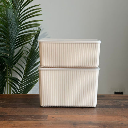 Modern Multi-Purpose Storage Boxes wit Cover