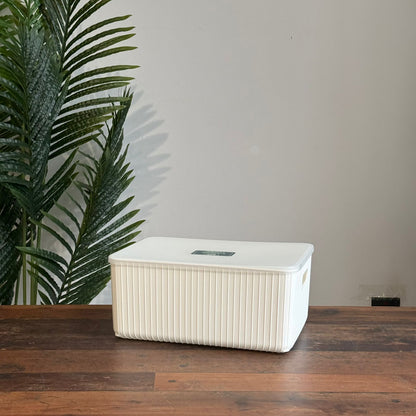 Modern Multi-Purpose Storage Boxes wit Cover