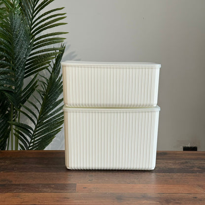 Modern Multi-Purpose Storage Boxes wit Cover