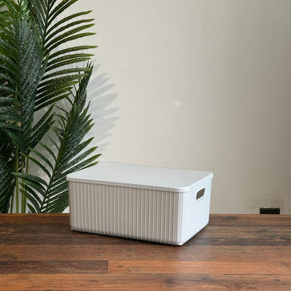 Modern Multi-Purpose Storage Boxes wit Cover