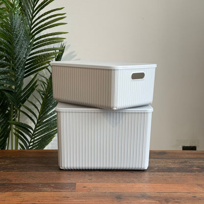 Modern Multi-Purpose Storage Boxes wit Cover