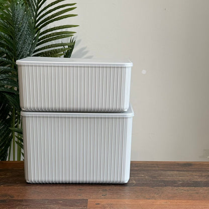Modern Multi-Purpose Storage Boxes wit Cover