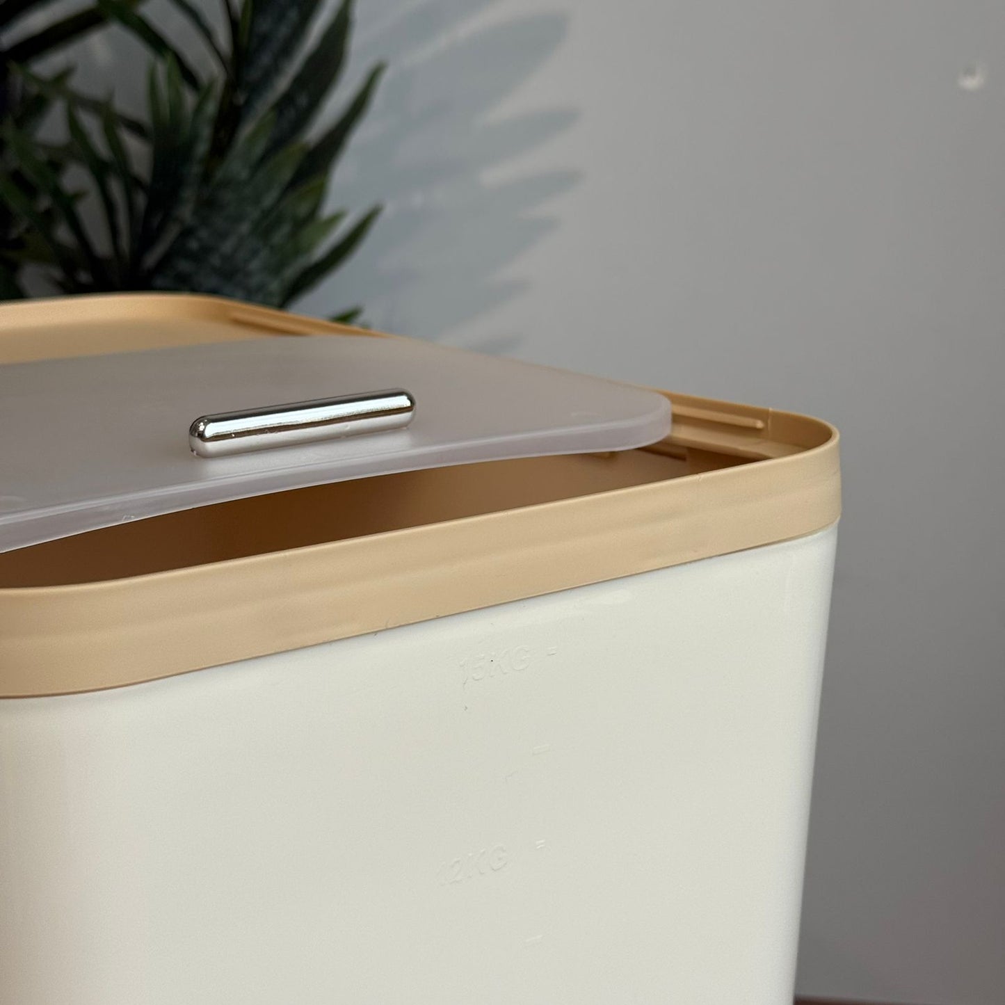 3-Sized Multi-Purpose Storage Container with Slide-Top Lid