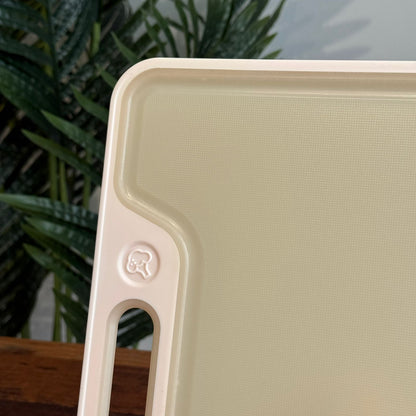 Modern Multi-Purpose Cutting Board with Juice Groove & Handle