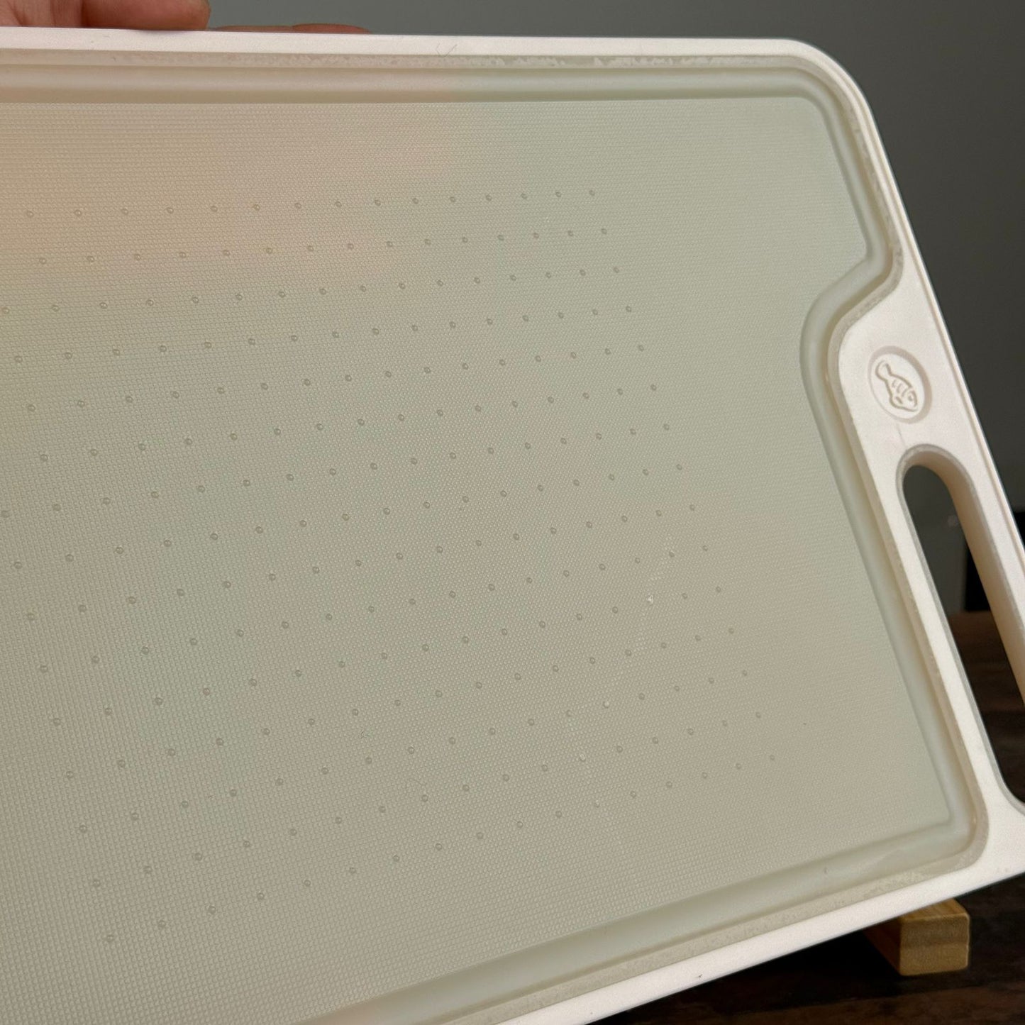 Modern Multi-Purpose Cutting Board with Juice Groove & Handle