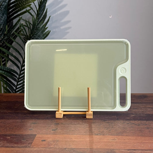 Modern Multi-Purpose Cutting Board with Juice Groove & Handle