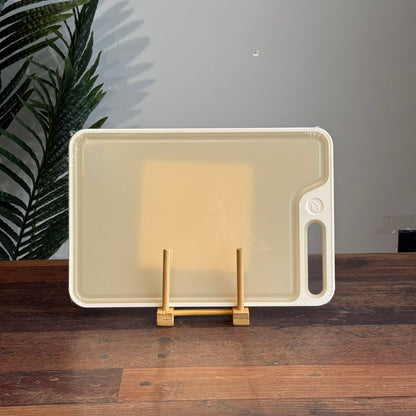 Modern Multi-Purpose Cutting Board with Juice Groove & Handle