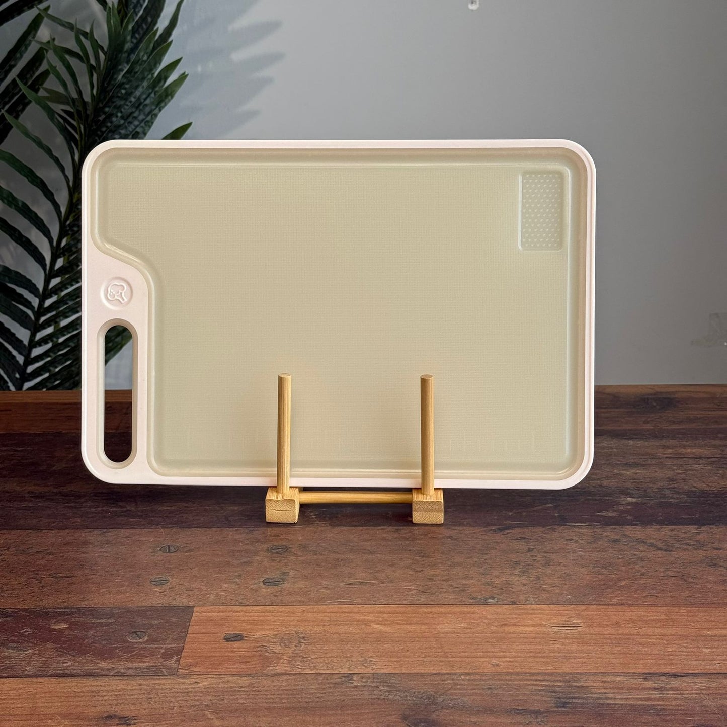Modern Multi-Purpose Cutting Board with Juice Groove & Handle