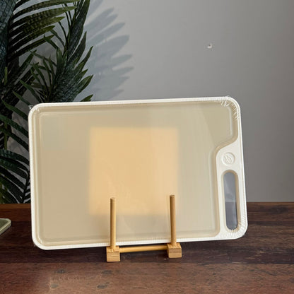 Modern Multi-Purpose Cutting Board with Juice Groove & Handle