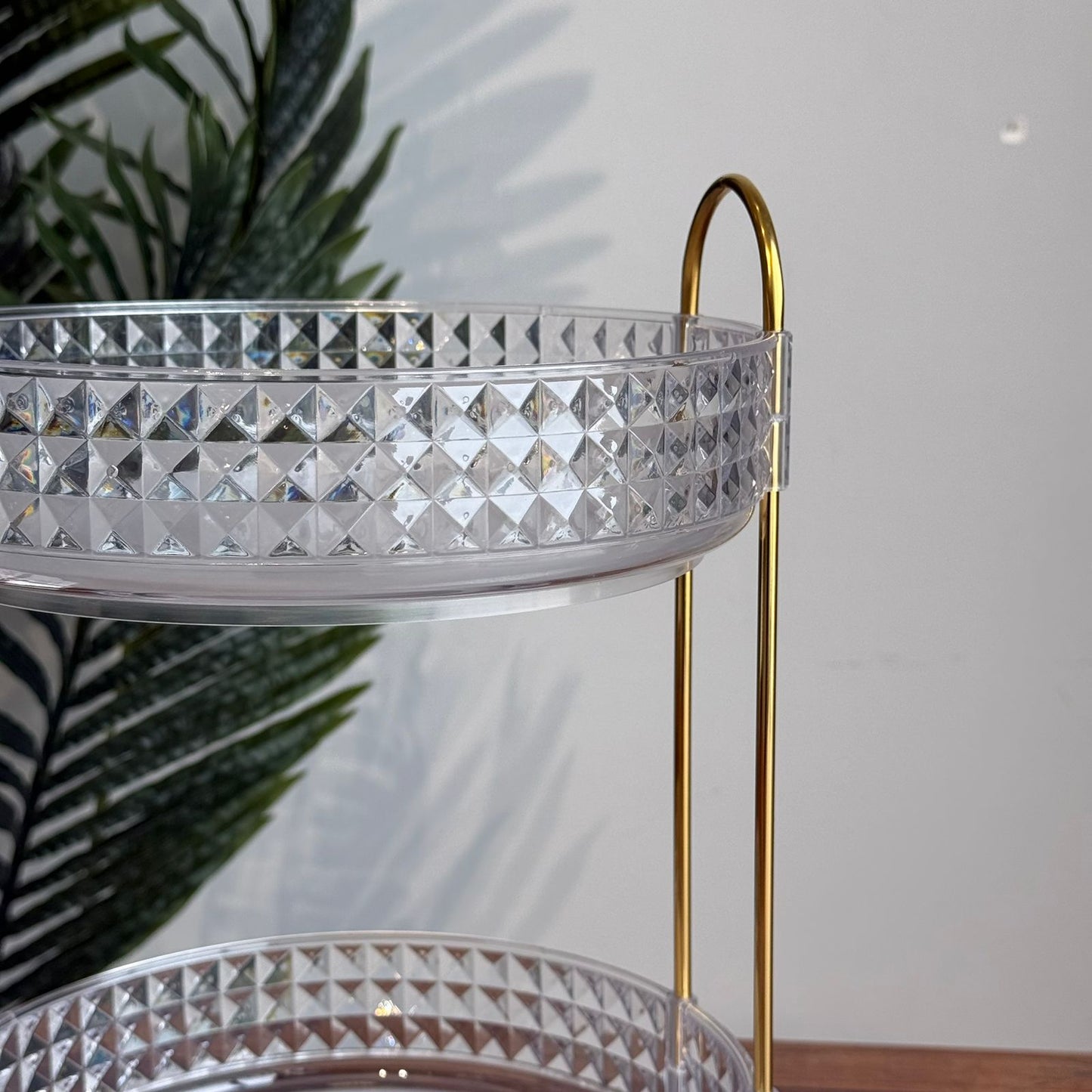 Modern 2-Tier Display Organizers