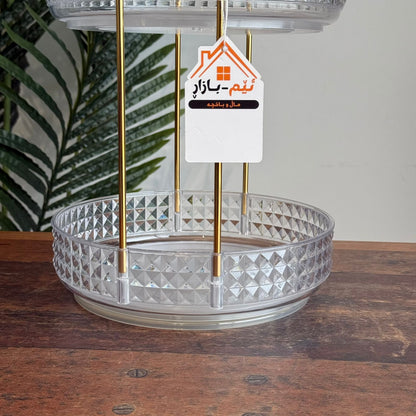 Modern 2-Tier Display Organizers