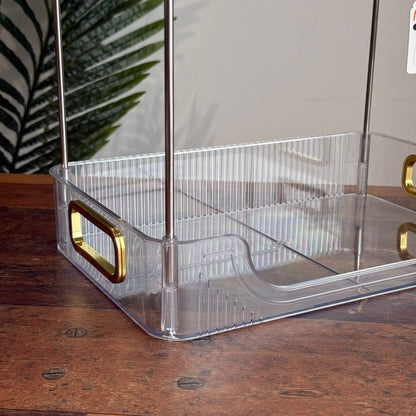 Modern 2-Tier Display Organizers