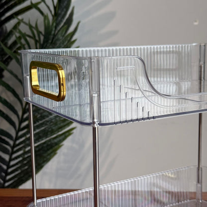 Modern 2-Tier Display Organizers