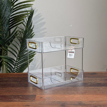 Modern 2-Tier Display Organizers