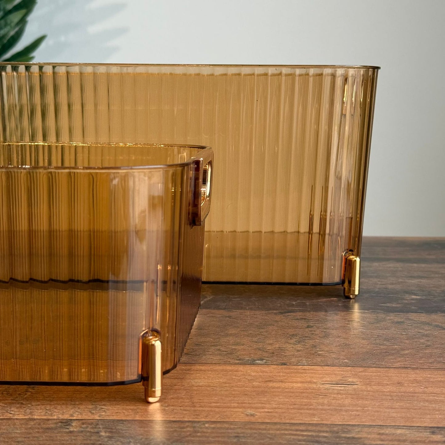 2-Sizes Luxury Multi-Purpose Storage Organizer Box