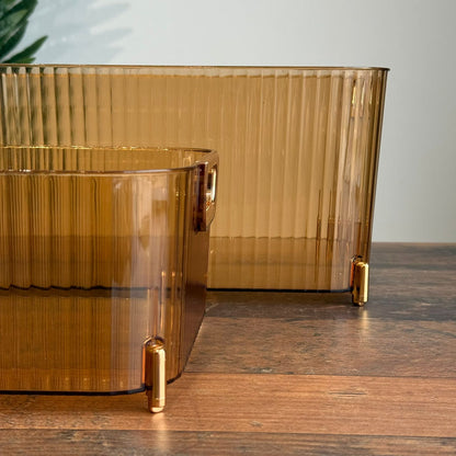 2-Sizes Luxury Multi-Purpose Storage Organizer Box