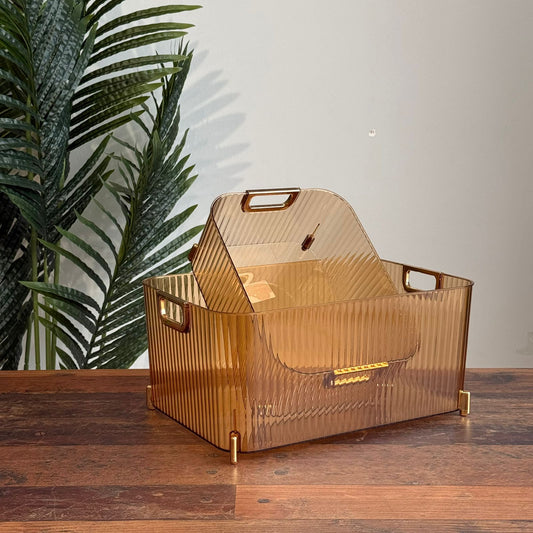2-Sizes Luxury Multi-Purpose Storage Organizer Box