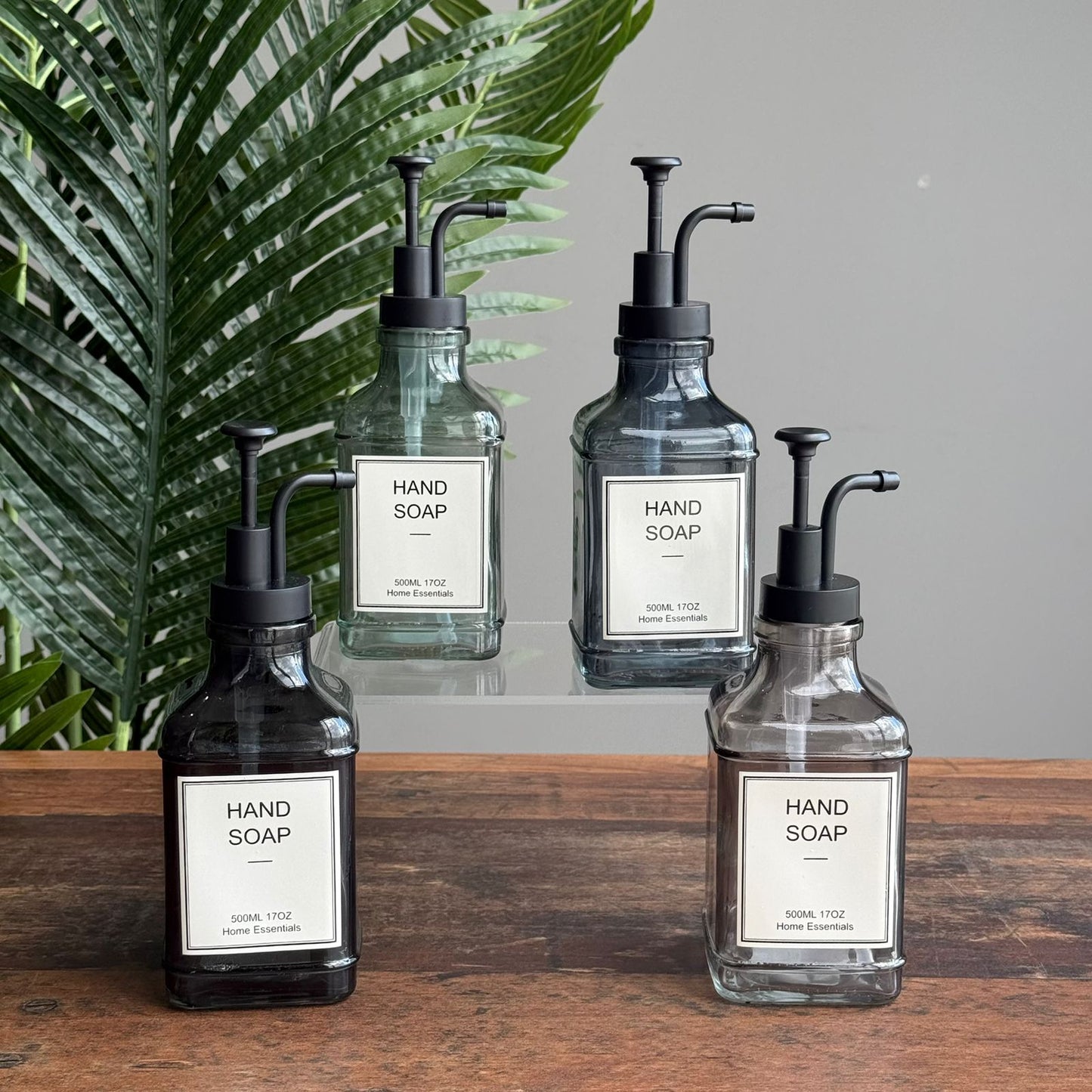 Modern Soap Dispenser with Pump