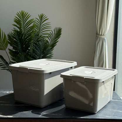 2-Sized Multi-Purpose Storage Boxes