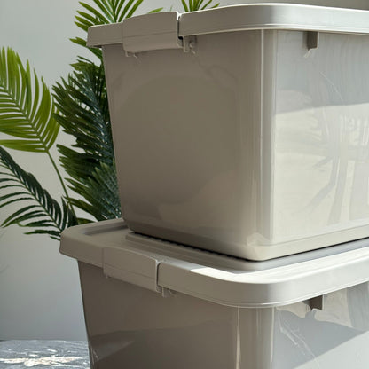 2-Sized Multi-Purpose Storage Boxes