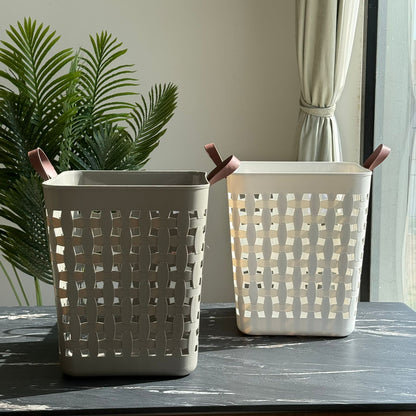 Multi-Purpose Storage Baskets With Handles