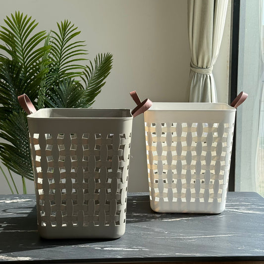 Multi-Purpose Storage Baskets With Handles