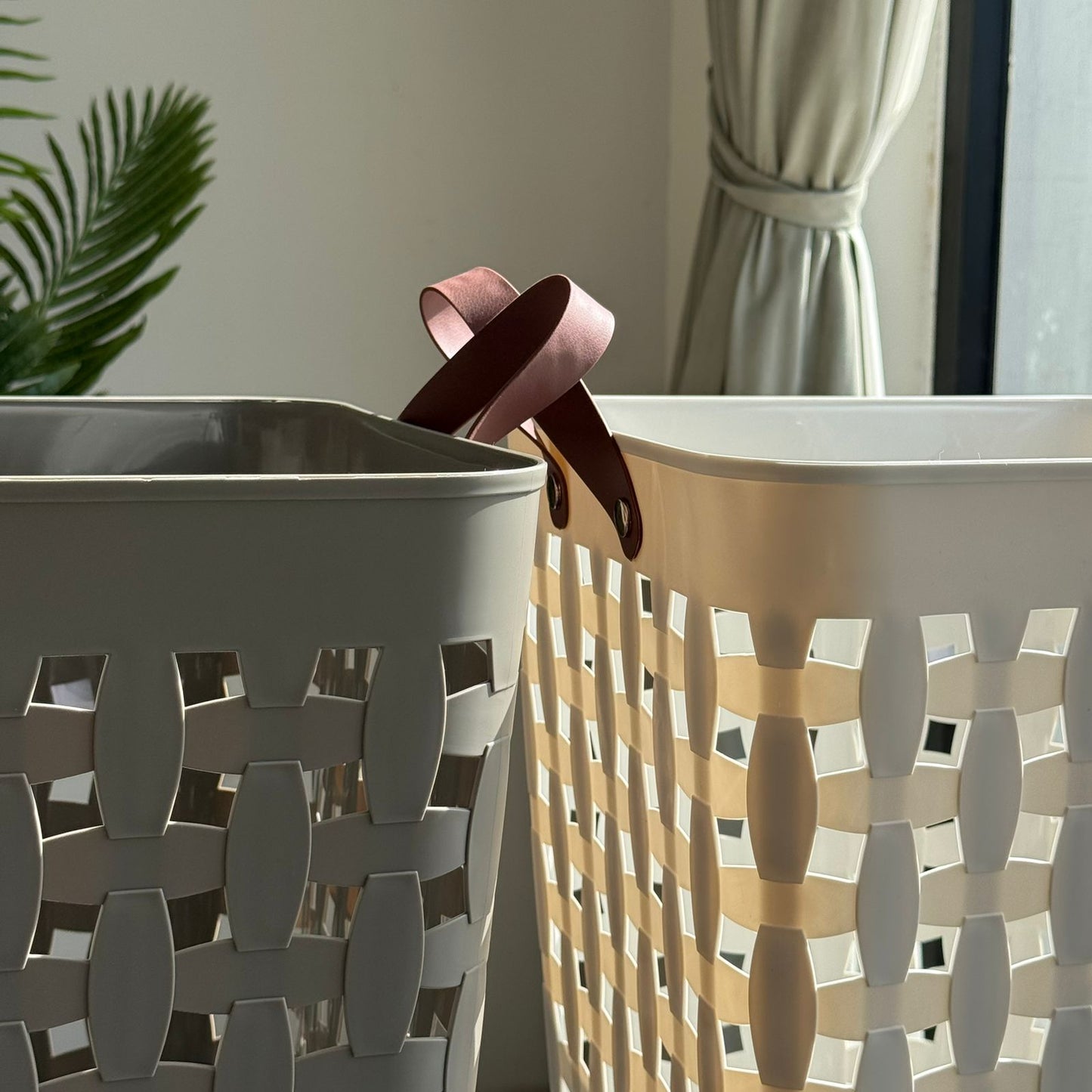 Multi-Purpose Storage Baskets With Handles