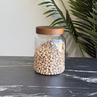 Multi-Purpose Food Storage Jars