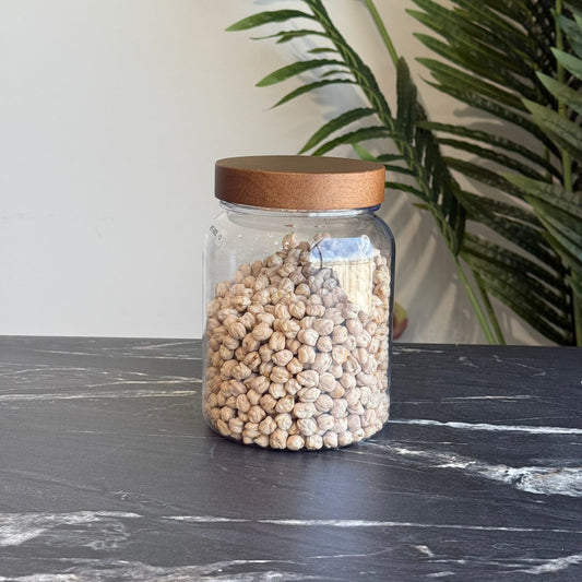 Multi-Purpose Food Storage Jars