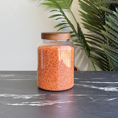 Multi-Purpose Food Storage Jars