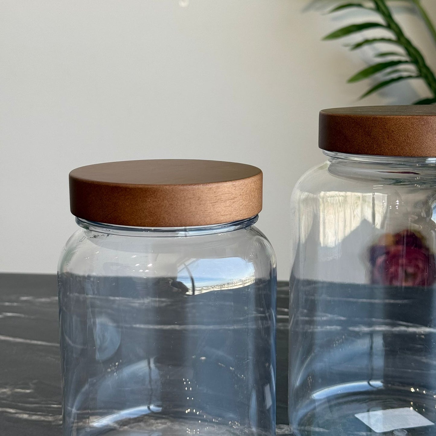 Multi-Purpose Food Storage Jars