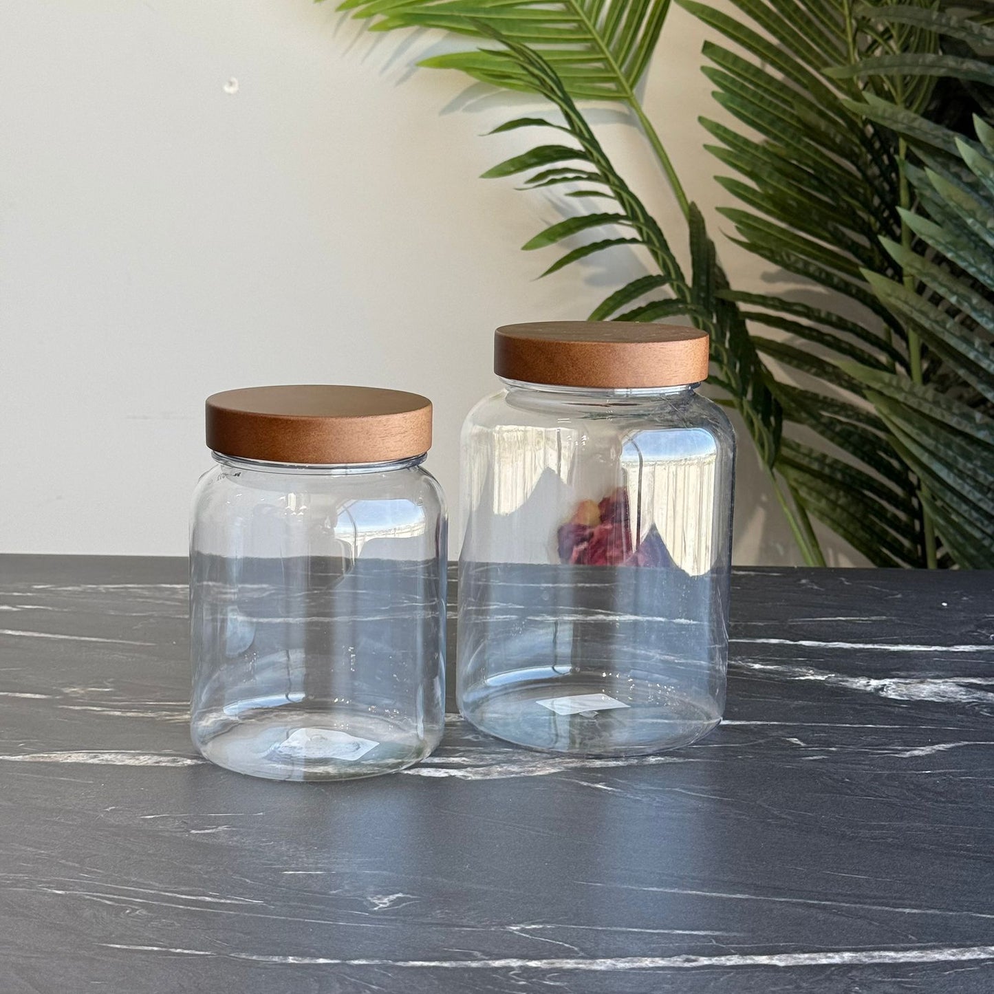 Multi-Purpose Food Storage Jars