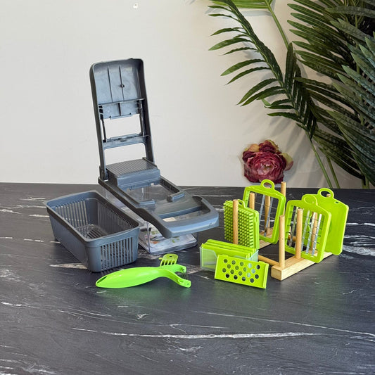 Multi-Functional Vegetable Chopper and Slicer Set
