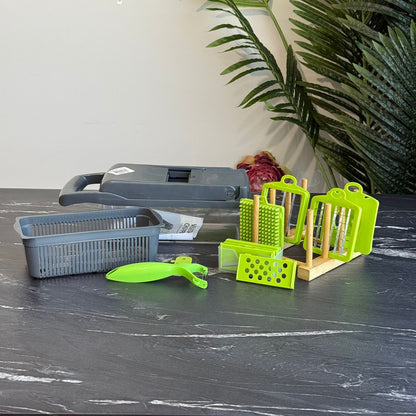 Multi-Functional Vegetable Chopper and Slicer Set