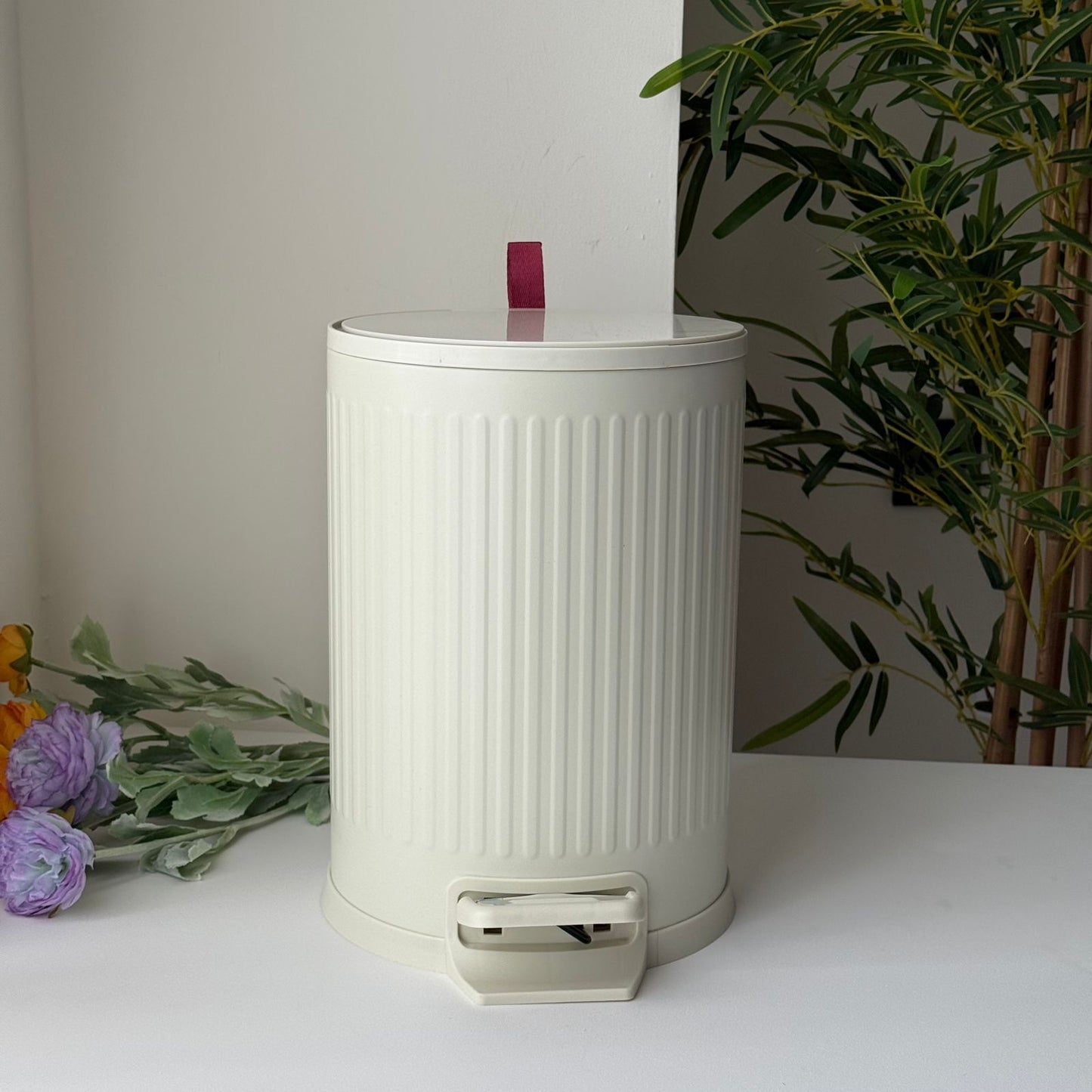 Luxury Durable Pedal Waste Bin With Inner Bucket