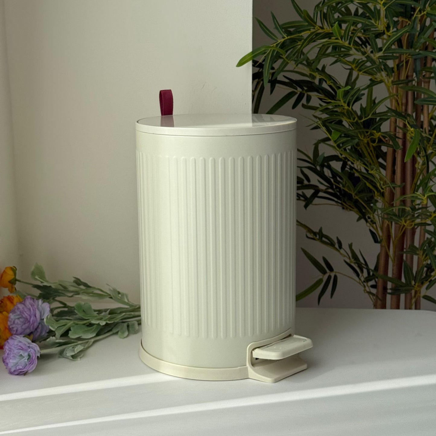 Luxury Durable Pedal Waste Bin With Inner Bucket