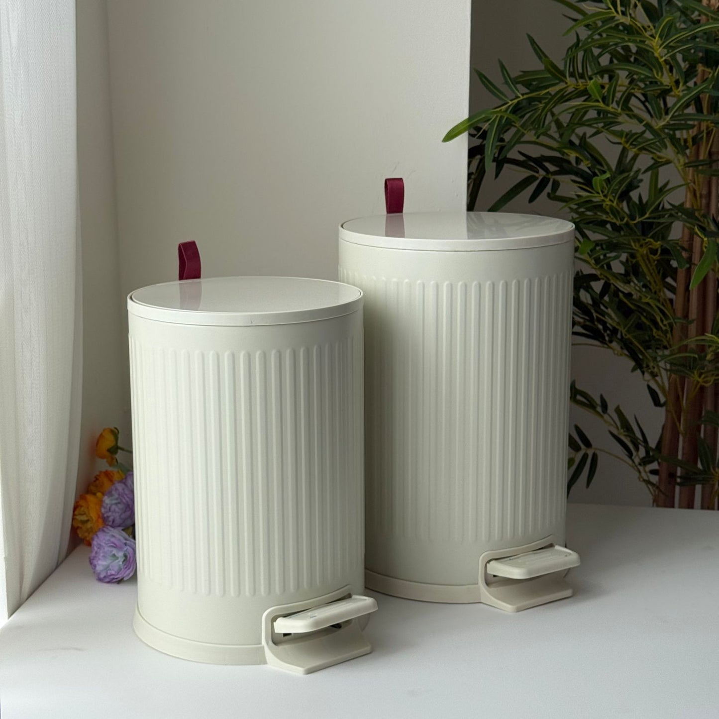 Luxury Durable Pedal Waste Bin With Inner Bucket