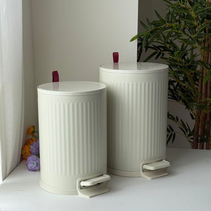 Luxury Durable Pedal Waste Bin With Inner Bucket