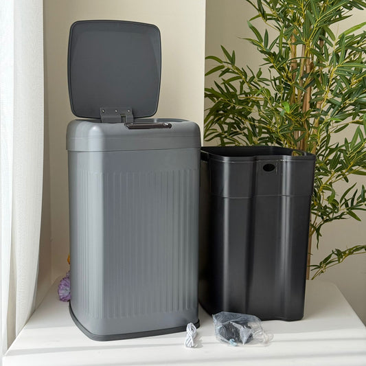 Modern Smart Sensor Waste Bin With Inner Bucket