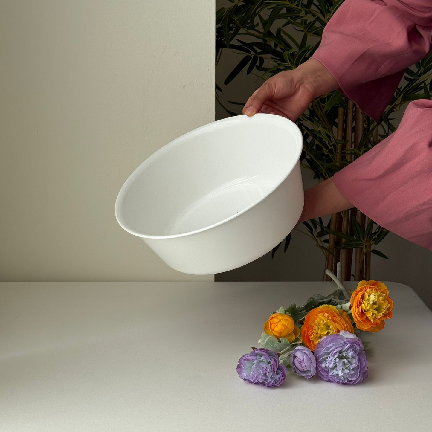 Multi-Purpose Plastic Bowl Container – 3 Sizes